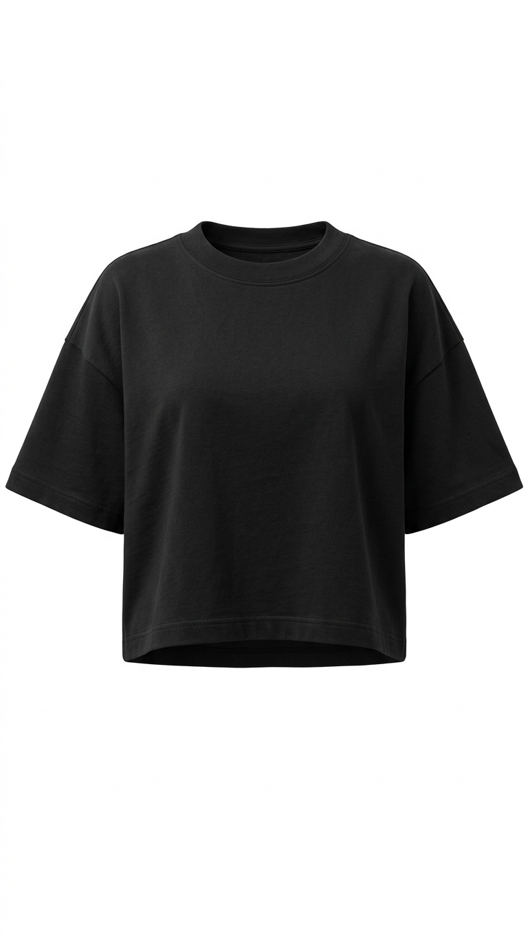 Cropped Oversize