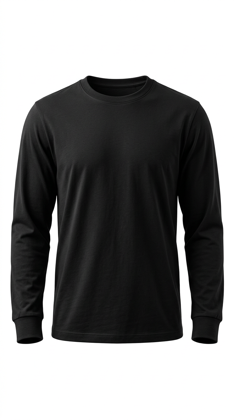 Camiseta Clássica Manga Longa